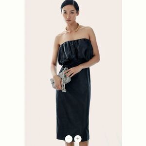 Anthropologie Let Me Be Slim Bubble Dress